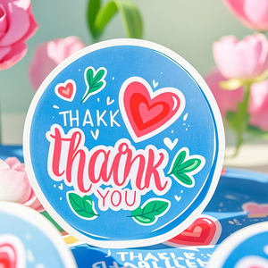 Pegatinas de agradecimiento para disfraces, logotipos, códigos QR, cajas para niños, marcos de bicicletas, cascos de motocicleta - Product Image 2