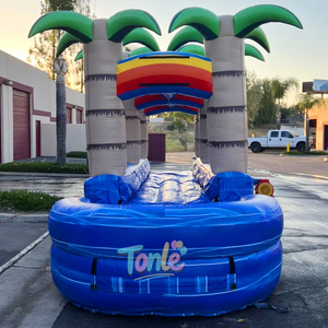 Hot Sale <strong>Design</strong> Commercial Grade <strong>Inflatable</strong> Water <strong>Slide</strong> for Kids and Adults Slips N <strong>Slide</strong> <strong>Inflatable</strong> Runway - Product Image 2