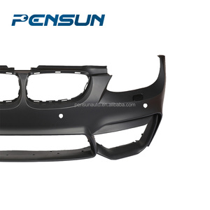 Kit carrosserie de pare-chocs personnalisé d'usine 2007-2010 pour BMW <span class=keywords><strong>E92</strong></span> E93 style M4 avec pare-chocs avant, lèvre avant et calandre centrale - Product Image 2