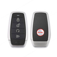 Clé universelle intelligente Autel IKEYAT004BL IKEY à 4 boutons, utilisée avec le programmateur de clés de voiture Altra, scanner OBD2 KM100 IM508S IM608 PRO