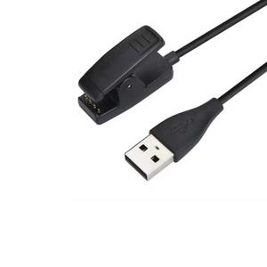 <span class=keywords><strong>Cable</strong></span> de carga con clip de <span class=keywords><strong>cargador</strong></span> USB para reloj inteligente para <span class=keywords><strong>Garmin</strong></span> Forerunner <span class=keywords><strong>235</strong></span>/735XT/630/645/230/ Vivomove HR/ Approach S20 - Product Image 2