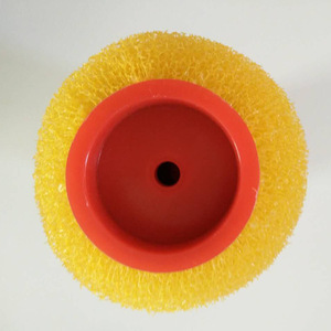 Sponge <b>Roller</b> Brush 4 Inch Round Textured For Building Materials Diy Use - Product Image 2