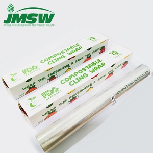 Chất Lượng Primacy Hotsell 100% Compostable Và Phân Hủy Sinh Học Cấp Thực Phẩm Giấy Bóng Kính Co Lại Màng Bọc - Product Image 4