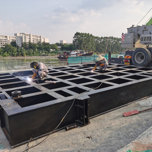 Pompe et Clapet <span class=keywords><strong>de</strong></span> Décharge Intégrés Préfabriqués pour la Récolte des Eaux Pluviales en Chine, Utilisés pour le Contrôle des Inondations - Product Image 5