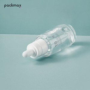 Botellas de PETG de Pared Gruesa de 30ml/50ml con Forma Cilíndrica, Impresas con Serigrafía, con Gotero, Recargables para Aceites Esenciales - Product Image 6