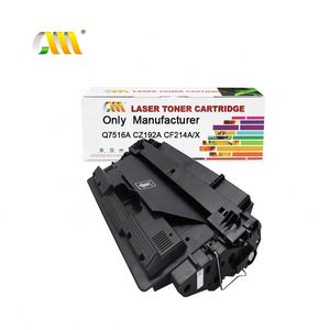 Cartouche d'encre Q7516A 16A CZ192A 92A 93A 039 CRG-039 CF214A/X Compatible HP pour cartouche de toner 5200, toner intelligent le plus récent - Product Image 1