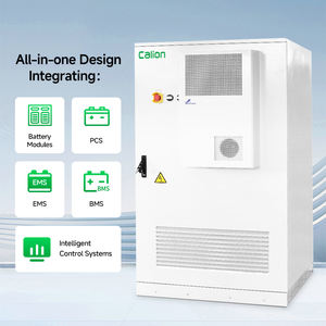 Sistemas Comerciales de Alta Tensión Refrigerados por Aire de 60kwh, 70kwh, 100kwh, 110kwh, 150kwh y 215kWh &amp;   Sistema de Almacenamiento de Energía Industrial - Product Image 1
