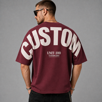 T-shirts en coton 100% personnalisés pour hommes, de haute qualité, t-shirts vierges premium, vêtements pour hommes, fabricant de t-shirts décontractés imprimés sur mesure