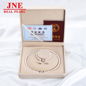 Regalo per la Festa della Mamma, Collana di Perle all'Ingrosso, Collana di 7 Perle Naturali d'Acqua Dolce per la Madre - Product Image 2