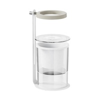 HGS04-2CB Hauteur Réglable Mini Intérieur Hydroponique Herbe Jardinage Compact Jardin Kit Système De Culture Pots Intelligents pour Planteur