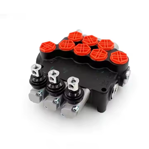 P80-G34-OT แมนนวล5 2วาล์วควบคุมทิศทางไฮดรอลิก P80-G34-OT วาล์วไฮดรอลิก: - Product Image 4