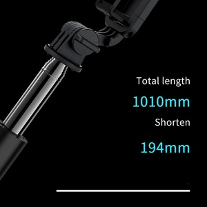 <span class=keywords><strong>Mini</strong></span> trépied extensible Monopod <span class=keywords><strong>Pau</strong></span> De Selfi Stick avec déclencheur sans fil 3 en 1 pour smartphone - Product Image 3