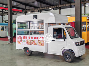 Custom Food Truck Trailer Mobile Kitchen Smoothie Juice Ice Cream Coffee Cart Full Equipment - Product Image 6