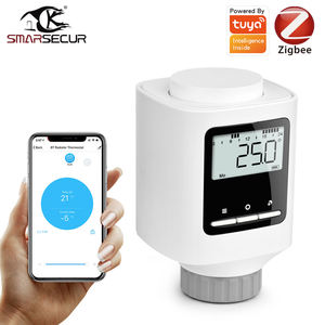 Válvula Termostática Inteligente Zigbee para Radiador, Control de Temperatura, Compatible con Alexa, Fabricante Tuya Smart Home - Product Image 2