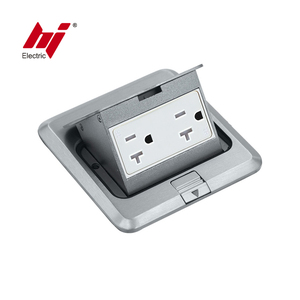 Pop-up loại điện sàn ổ cắm lớn lên sàn ổ cắm tầng gắn ổ cắm - Product Image 3