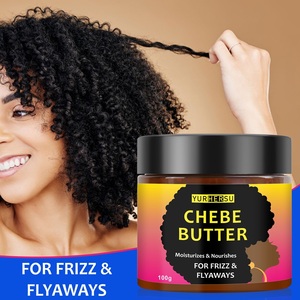 YURHERSU Maschera per <span class=keywords><strong>Capelli</strong></span> al Burro di Chebe Naturale, Nutriente Profonda, Riparatrice, Lisciante e <span class=keywords><strong>Idratante</strong></span>, <span class=keywords><strong>Crema</strong></span> 100g - Product Image 4