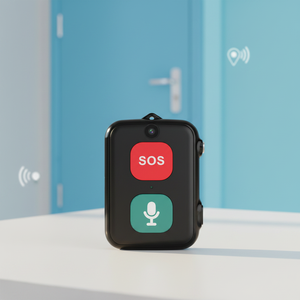 Localizador GPS para Niños con Autismo, Rastreador GPS para Niños con Llamada Bidireccional y Monitoreo de Voz, Resistente al Agua IP67 Antipérdida - Product Image 5
