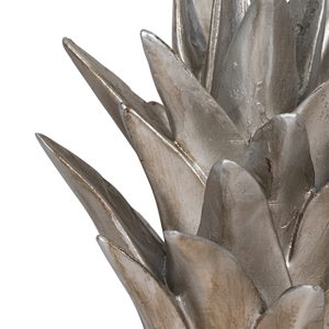 Scultura di ananas a forma di conchiglia, decorazione nautica per la casa, il bagno, il soggiorno, il tavolino da caffè - Product Image 3