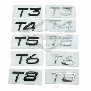 Nouveau Style voiture arrière Modification lettre Badge autocollant pour <span class=keywords><strong>Volvo</strong></span> AWD XC40 <span class=keywords><strong>XC60</strong></span> S40 S60L S80L S90L T3 T4 T5 T6 T8 B3 B4 B5 B6 - Product Image 5