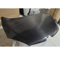 Capot moteur en fibre de carbone pour Renault Megane, kit carrosserie avec prise d'air