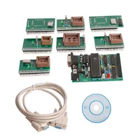 Herramienta de Programación ETL-TMS V1.9 TMS370 374 375, Programador EEPROM con Adaptadores de Placa de Procesador, Alta Calidad, Fácil de Usar, Gran Venta