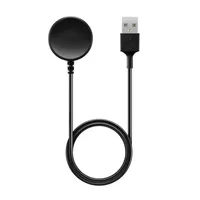 Kabel Pengisi Daya Nirkabel Magnetik Portabel, Stasiun Pengisian Cepat untuk Samsung Galaxy Watch 8 7 6 5pro 5 4 3 Active 2 1