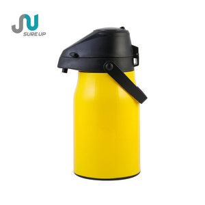 Verseuse isotherme sous vide 1,5 L avec pompe à air, verrouillage sécurité enfant, maintien chaud/froid 24h, base pivotante, sans BPA - Product Image 1