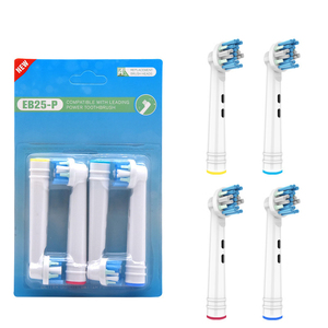 Testina di ricambio per <span class=keywords><strong>spazzolino</strong></span> <span class=keywords><strong>elettrico</strong></span> <span class=keywords><strong>Oral</strong></span>-<span class=keywords><strong>B</strong></span> con setole medie DuPont Tynex <span class=keywords><strong>compatibili</strong></span> con i testini per <span class=keywords><strong>spazzolino</strong></span> sonico - Product Image 6