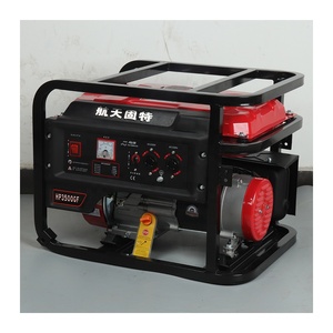 Générateur d'<span class=keywords><strong>électricité</strong></span> portable Xinbate durable à essence <span class=keywords><strong>pour</strong></span> usage domestique / monophasé <span class=keywords><strong>de</strong></span> secours 3.0kw - Prix - Product Image 4