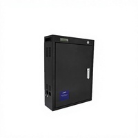 Lemari Kontrol Kebakaran Darurat untuk Lift Menara Tenaga Angin Modern, Konstruksi Logam dengan Proteksi IP54 untuk Sistem Hoist Apartemen