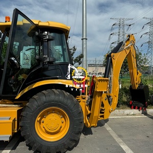 स एपा जापान नया कैटा420f बैकहोए लोडर गुणवत्ता रेट्रो खुदाई एडोरा 416e 420f2 4x4 मिनी ट्रैक्टर व्हील लोडर सस्ता - Product Image 4