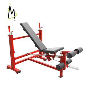 SM HM đa chức năng băng ghế dự bị cho thương mại phòng tập thể dục nghiêng ngực Báo Chí và OLY cạnh tranh Trọng lượng băng ghế dự bị 8 trong 1 băng ghế dự bị - Product Image 1