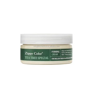 Crème Coiffante Végane Bio en Gros à Tenue Forte aux Extraits Naturels de Plantes – Pommade Capillaire Best-Seller pour Usage Domestique Unisexe - Product Image 2