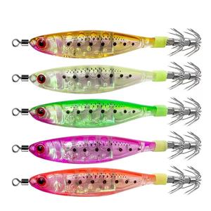 Appât lumineux en bois pour crevettes <span class=keywords><strong>de</strong></span> pêcheur <span class=keywords><strong>de</strong></span> loisirs appât <span class=keywords><strong>de</strong></span> poulpe en plastique dur <span class=keywords><strong>coup</strong></span> <span class=keywords><strong>de</strong></span> <span class=keywords><strong>carpe</strong></span> crochet <span class=keywords><strong>de</strong></span> calmar leurre faux appât pour perchoir <span class=keywords><strong>de</strong></span> fond - Product Image 6