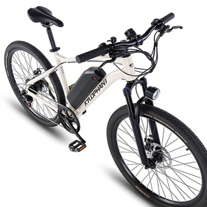 Vélo de montagne électrique Sport Disc 7 vitesses Moteur à moyeu arrière 36V 350W Moteur sans balais Fourche à double suspension 40 km/h Batterie au lithium - Product Image 5