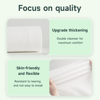 Toalla Comprimida Biodegradable Desechable Única, Suave, No Tejida, Envasada Individualmente, Portátil, para Hoteles y Spas de Lujo