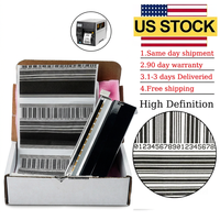 Tête d'impression en stock américain pour tête d'impression Zebra ZT410 ZT411 203dpi tête d'impression de codes à barres P1058930-009 transfert thermique et thermique direct
