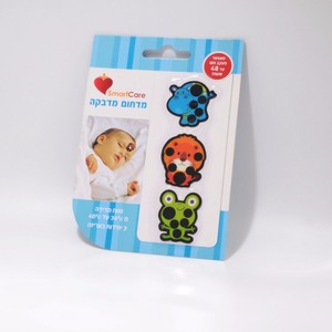 Cartoon Digital Testa Patch para bebê Material plástico usado com termômetro testa para medir a temperatura corporal - Product Image 3