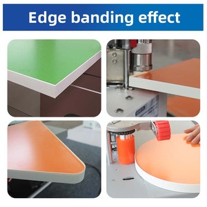 Mesin Pemasang Tepian Lengkung Otomatis untuk Kayu Lapis, Papan Aluminium Honeycomb, dan MDF, Mesin Pemangkas Tepian, Harga - Product Image 4