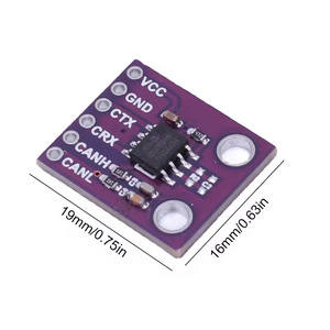 CJMCU-2551 MCP2551 โมดูลอินเทอร์เฟซ CAN บัสความเร็วสูงสำหรับไมโครคอนโทรลเลอร์อาร์ดูโน่ - Product Image 3