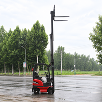 Fabricant professionnel de chariots élévateurs électriques en Chine, capacité de 1,2 tonne, 1,5 tonne, 3 tonnes, 3,5 tonnes, 4 tonnes, chariots élévateurs électriques portables