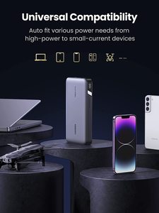 Sạc dự phòng UGREEN 145W 25000mAh, bộ sạc di động <span class=keywords><strong>USB</strong></span> C 3 cổng PD3.0, màn hình kỹ thuật số, sạc nhanh 65W - Product Image 6
