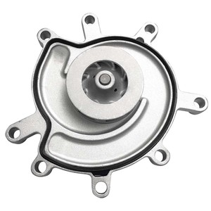 Bomba de agua 53021187AC y 53020873AC para Jeep Dodge Chrysler Mitsubishi, pieza de repuesto nueva de aleación de aluminio - Product Image 4