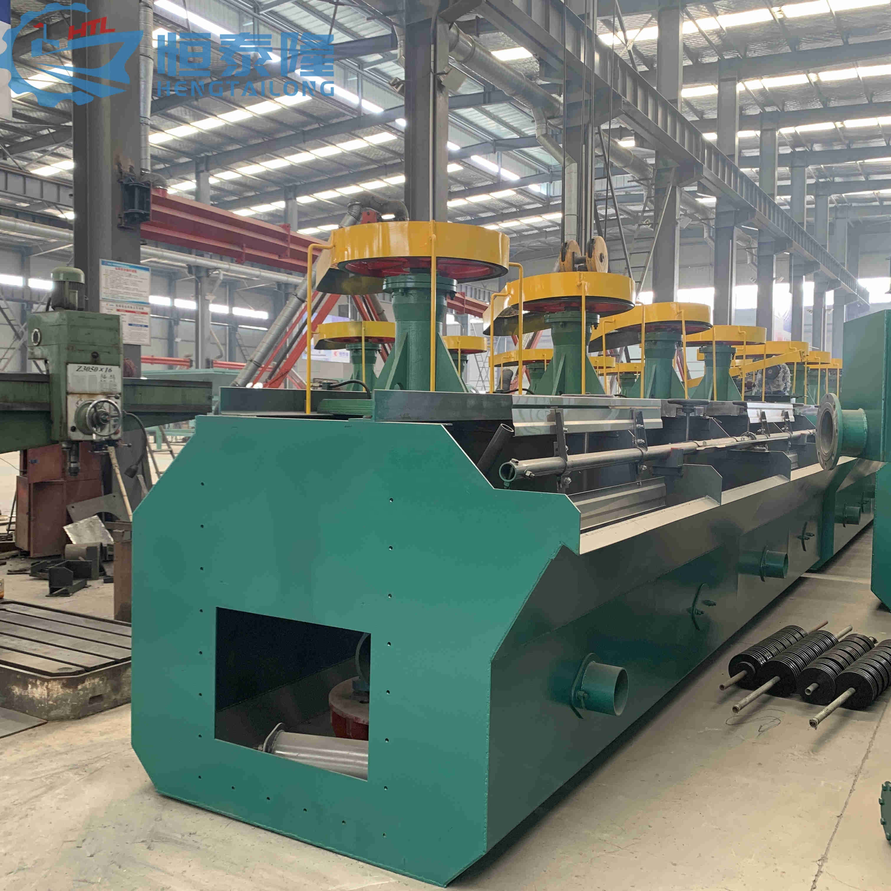 High Quality Chrome Gold Mining Mobile Machinery Chrome Mineral Froth Flotation Machine with Competitive Price