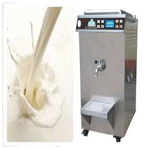 הפעלה קלה 100L התיכון קיבולת צינור חלב אצווה Pasteurizer