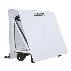 Rebotador de Fibra de Vidrio Barret de 2 Lados, 1.3x1.1m, Lado Inclinable, 4 Ruedas, Equipo de Entrenamiento - Product Image 1
