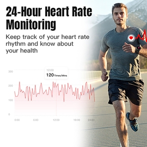 <span class=keywords><strong>Reloj</strong></span> <span class=keywords><strong>Inteligente</strong></span> Moderno <span class=keywords><strong>LEMFO</strong></span> LF35 con Pantalla Redonda AMOLED y Correa de Silicona, Compatible con Monitoreo de Salud - Product Image 4