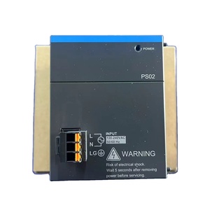Module d'alimentation PLC Delta AS-PS02 série AS - Entrée 100-240VAC, sortie 24VDC 2A - Product Image 1