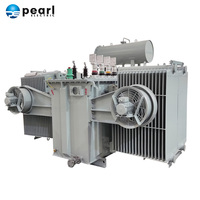 Transformateur de puissance toroïdal triphasé pour projet de réseau électrique Pearl, alimentation stable