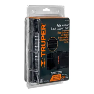 Ceinture de soutien lombaire respirante en maille BOX 2, CH, TRUPER - Product Image 2